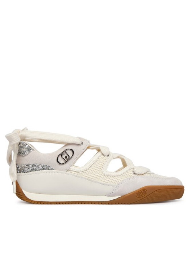 Liu Jo Półbuty Lewis 03 BA6037 TX306 Écru