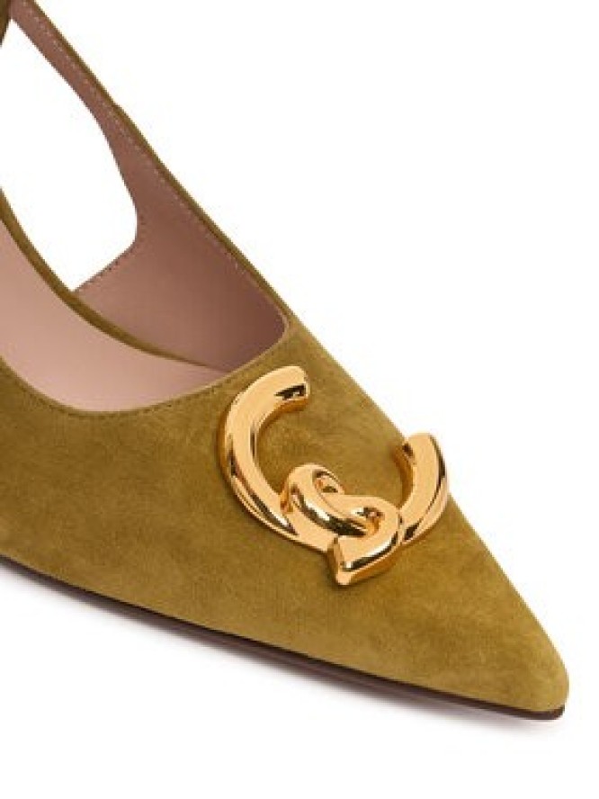 Coccinelle Czółenka C-Me E4 SB2 21 01 01 Zielony