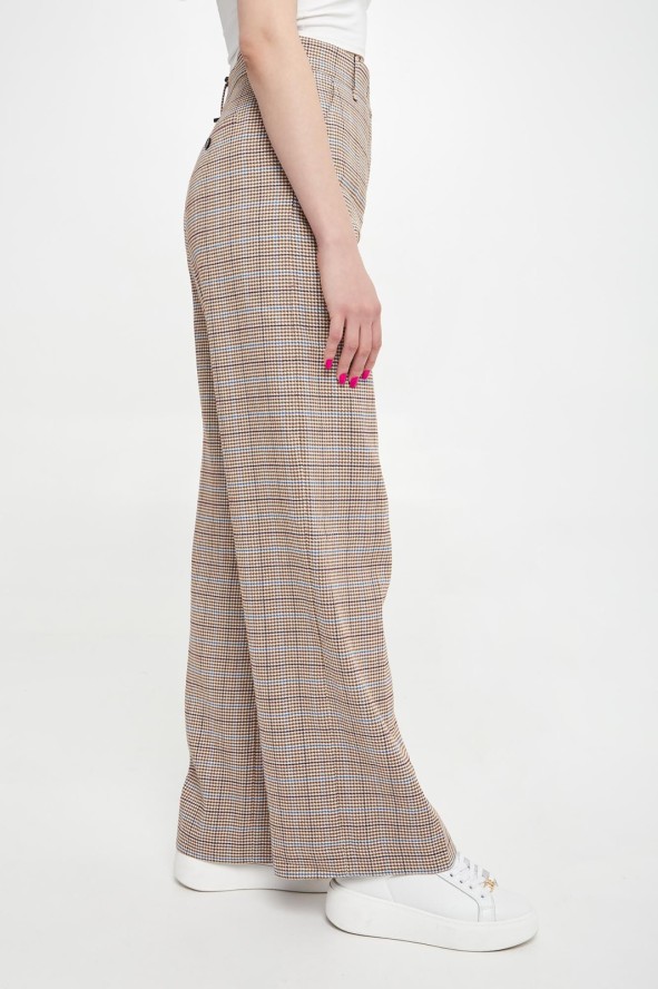 Spodnie damskie lniane Freda WEEKEND MAX MARA