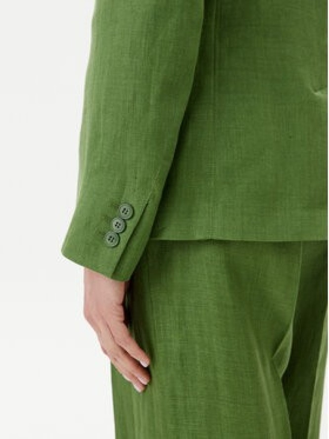 Weekend Max Mara Marynarka Nalut 2515041012 Zielony Regular Fit