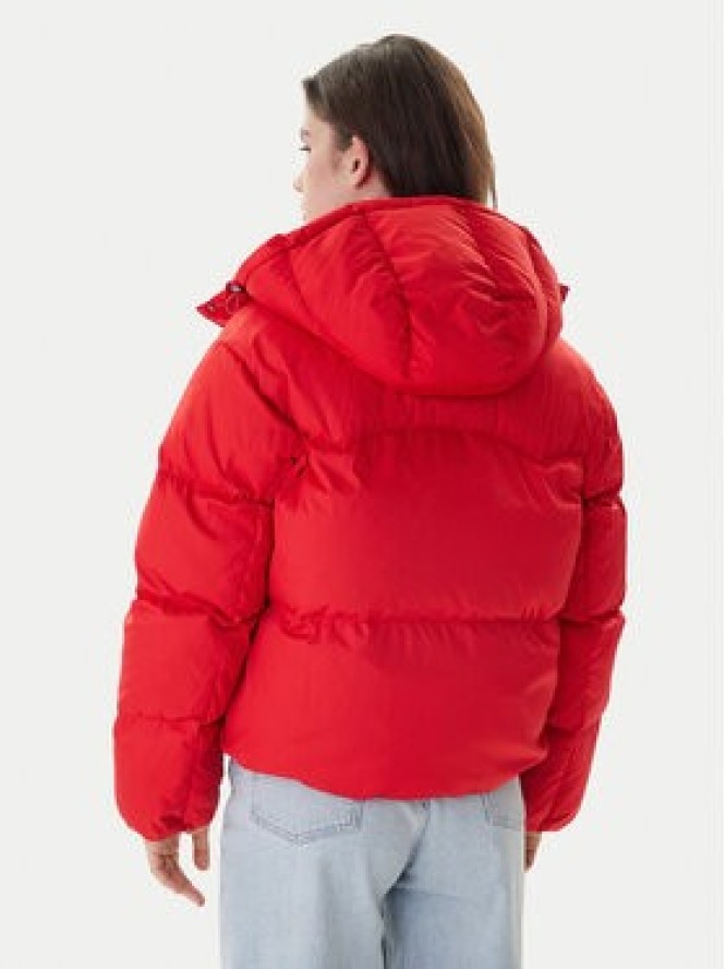 Levi's® Kurtka puchowa Western Bubble 003MD-0004 Czerwony Regular Fit