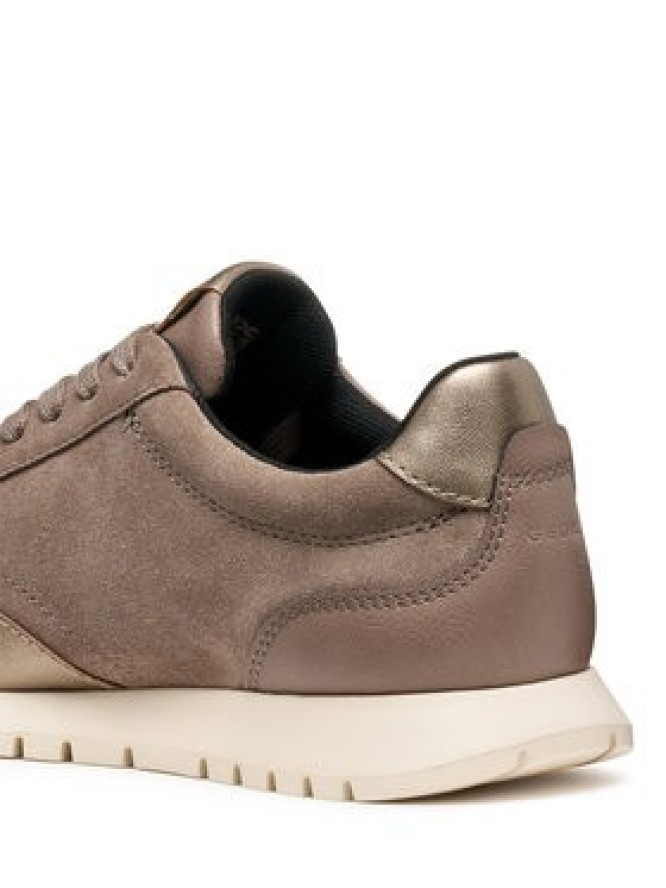 Geox Sneakersy D Sukie 2.0 D55YPC 022NF C6537 Brązowy