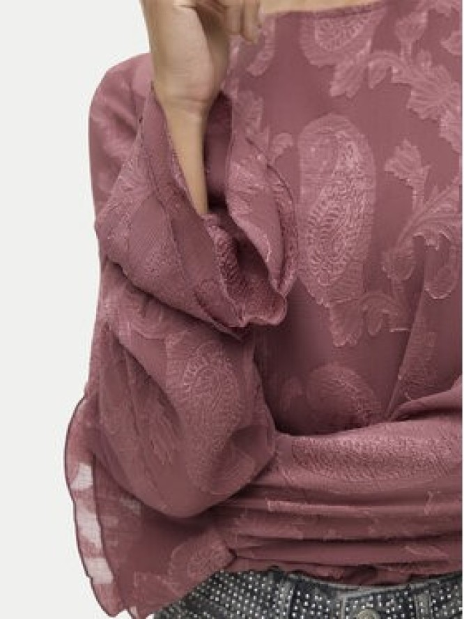 Vero Moda Bluzka Mishi 10335512 Różowy Regular Fit