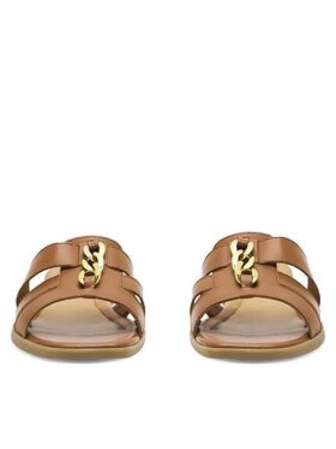 Sergio Bardi Klapki WI16-B1033-04SB Brązowy