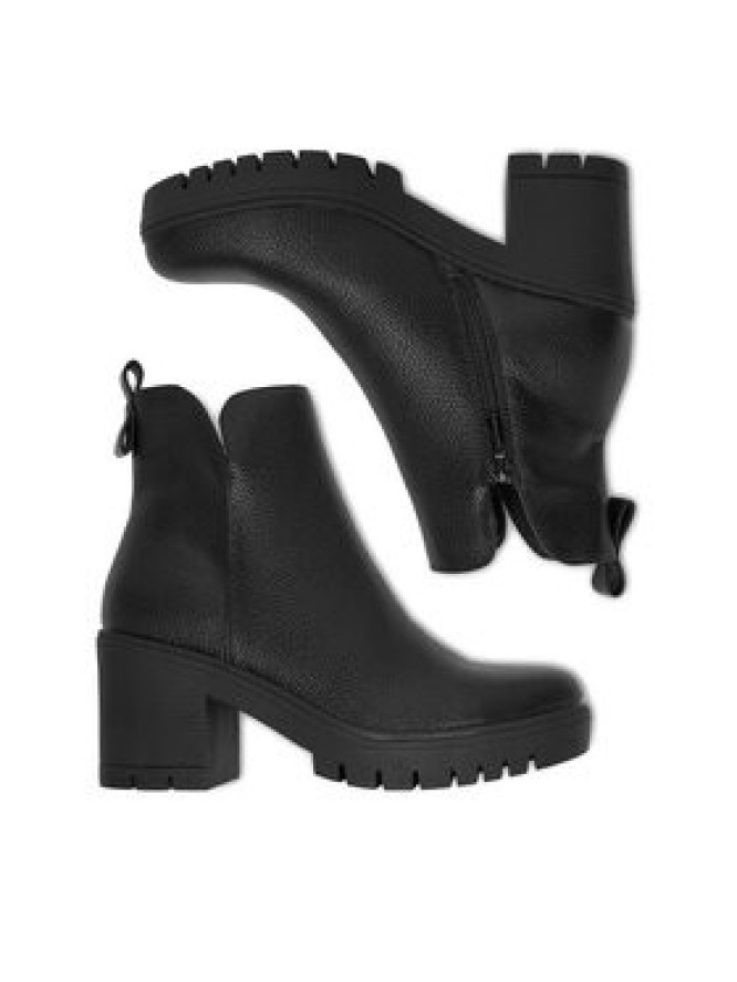 Clara Barson Botki CEO-LM25SH159-1 Czarny