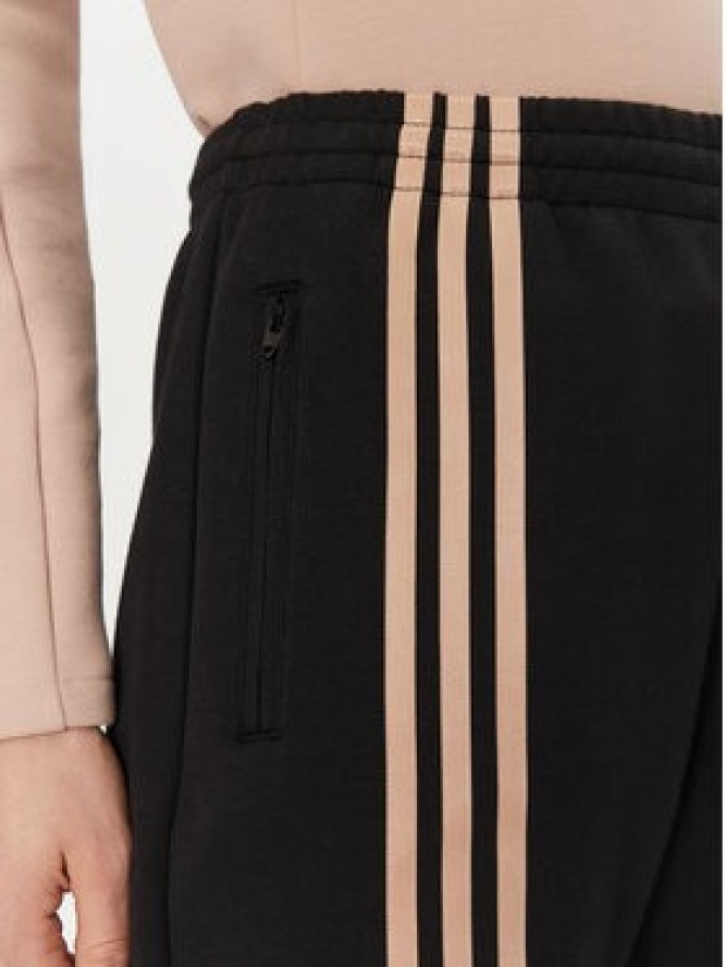 adidas Spodnie dresowe 3-Stripes Sweat JJ0941 Czarny Loose Fit