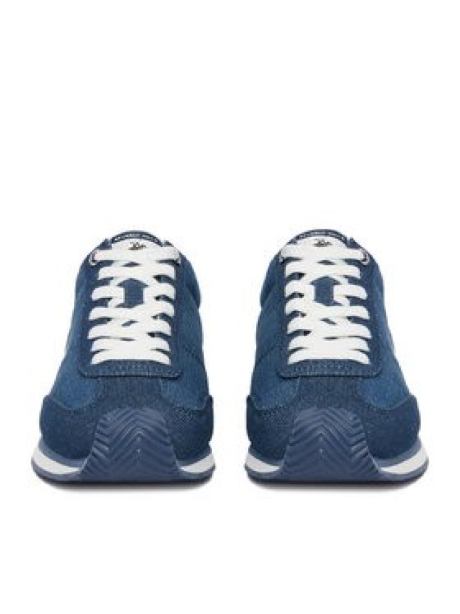 Beverly Hills Polo Club Sneakersy CEO-V12-1197 Granatowy