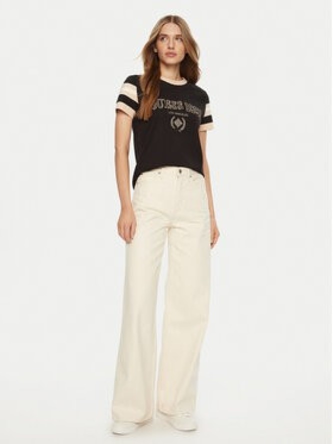 Guess T-Shirt V5RI00 KA260 Brązowy Regular Fit