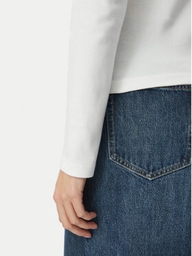 Tommy Hilfiger Bluzka Cody WW0WW47307 Biały Slim Fit