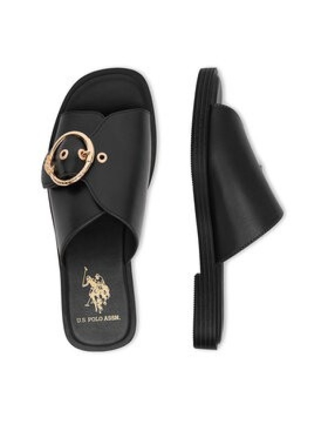 U.S. Polo Assn. Klapki EO-MARINA002W/6Y1 Czarny