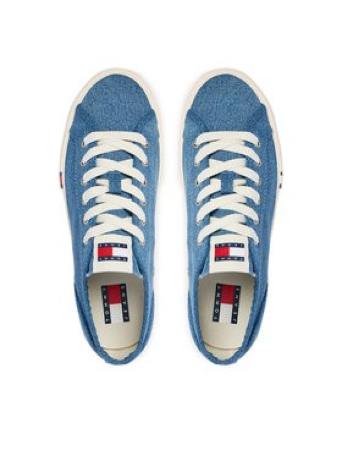 Tommy Jeans Tenisówki Archive Y2K Denim EN0EN03033 Niebieski