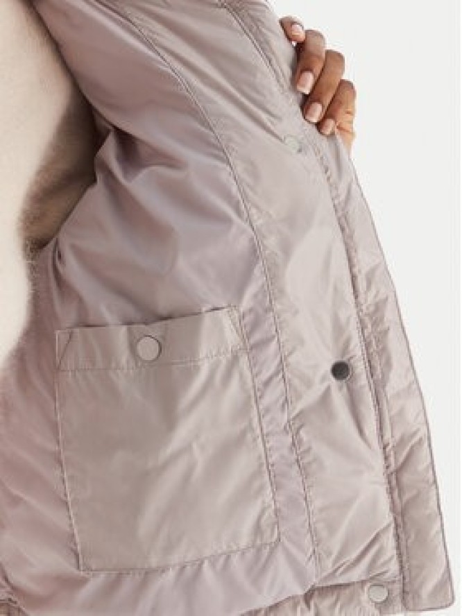 Calvin Klein Jeans Kurtka zimowa LV047D504G Szary Regular Fit