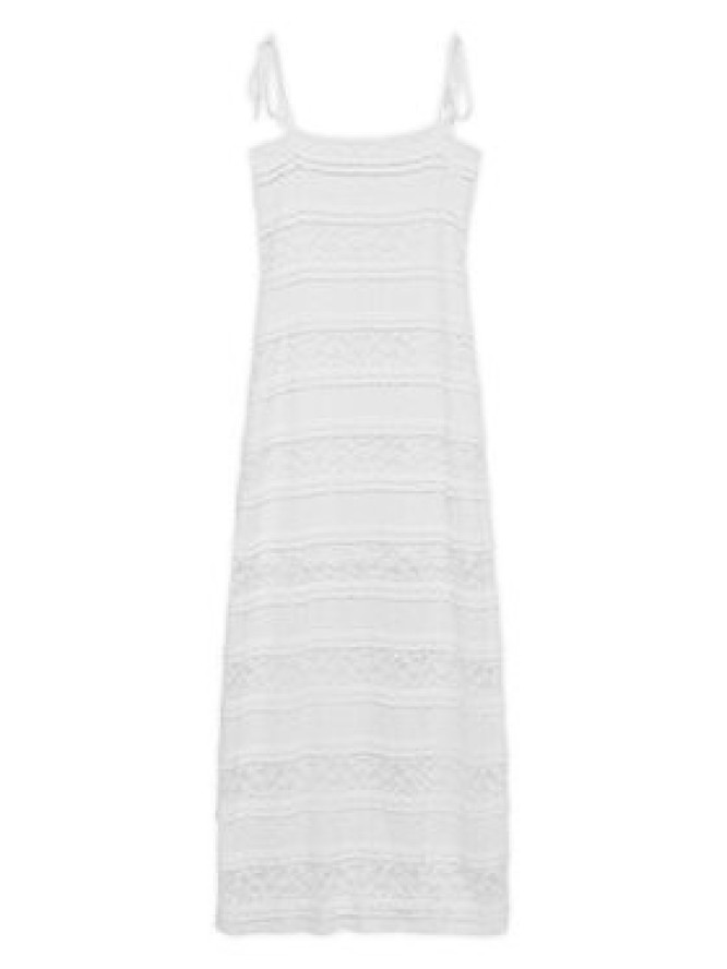 Vero Moda Sukienka wieczorowa Lucia 10348443 Kremowy Regular Fit