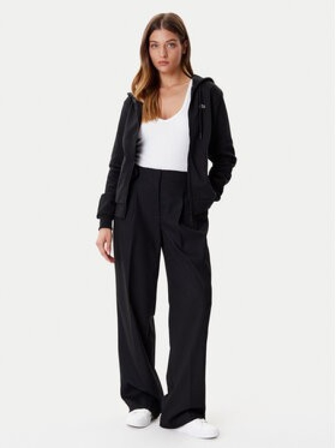 Lacoste Bluza SF5256 Czarny Regular Fit