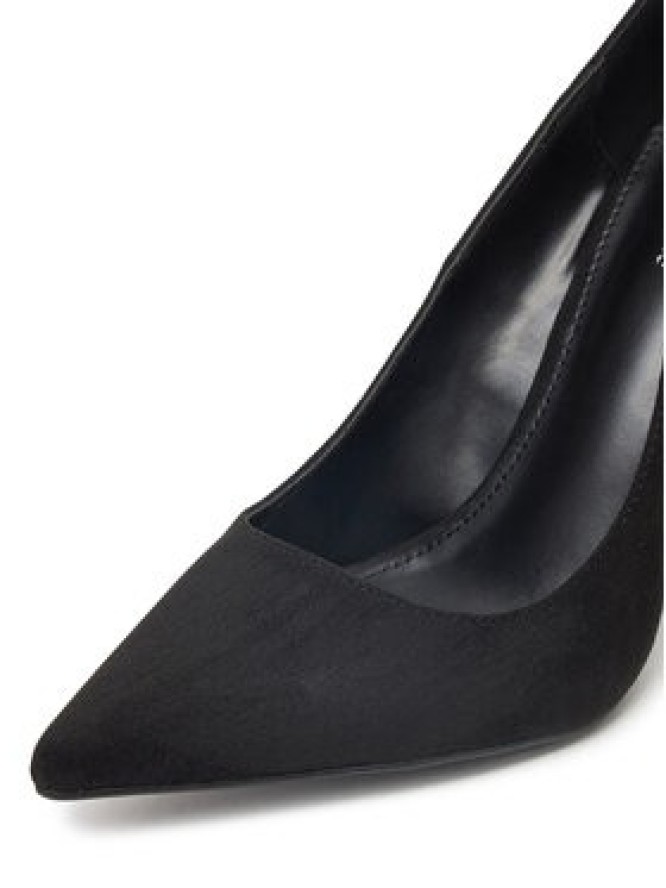 DeeZee Czółenka F-DY-9855-1 Czarny