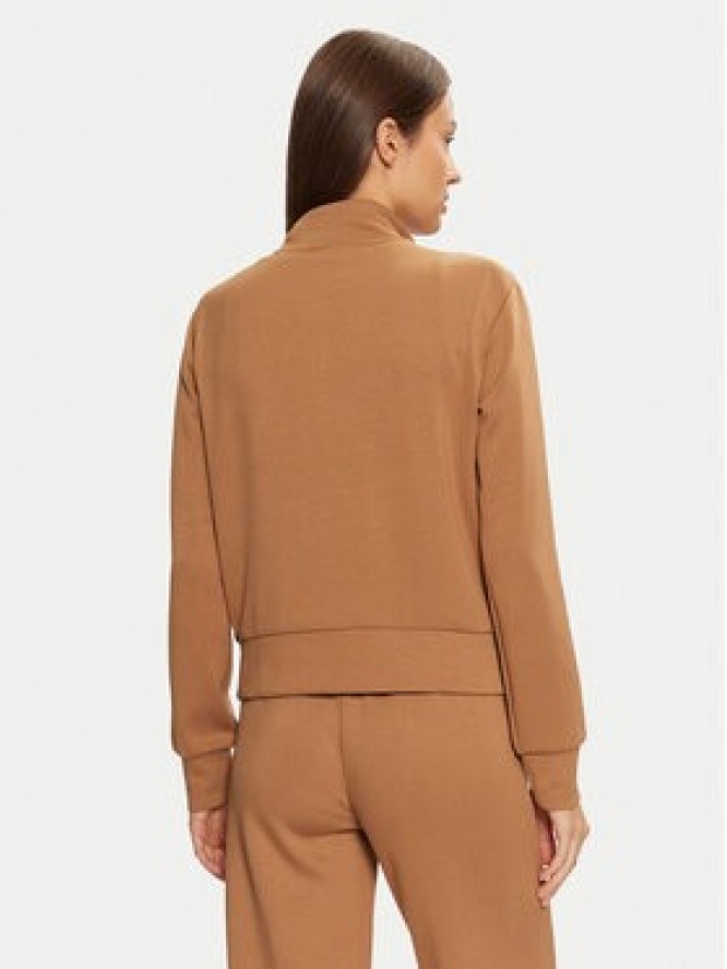 Guess Bluza V5RQ17 KCOB2 Brązowy Regular Fit