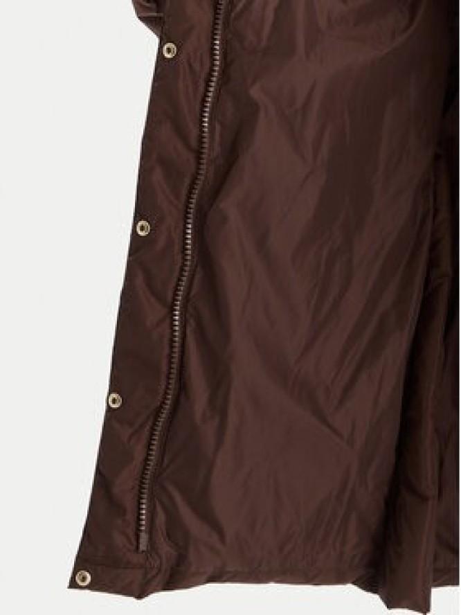 Weekend Max Mara Kurtka puchowa Newbembo 2525496072 Bordowy Relaxed Fit