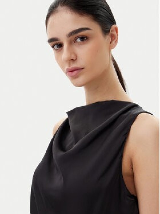 Rinascimento Bluzka CFC0019901002 Czarny Regular Fit