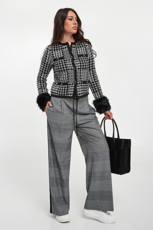 Żakiet tweedowy TWINSET