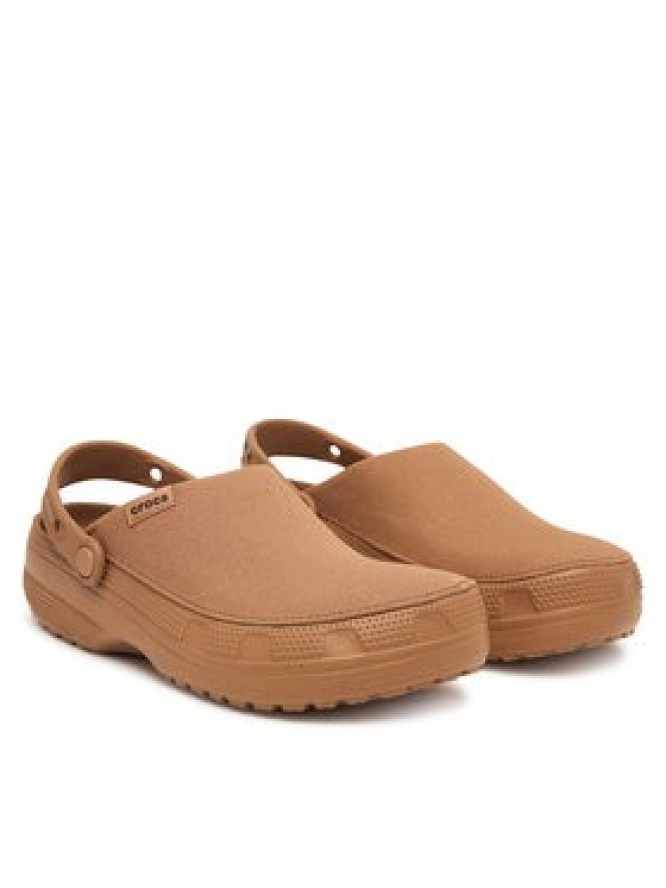 Crocs Klapki Classic Crafted Clog 211354 Beżowy