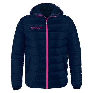 Givova Olanda Kurtka zimowa 4XL - łososiowa, ocieplana puchem