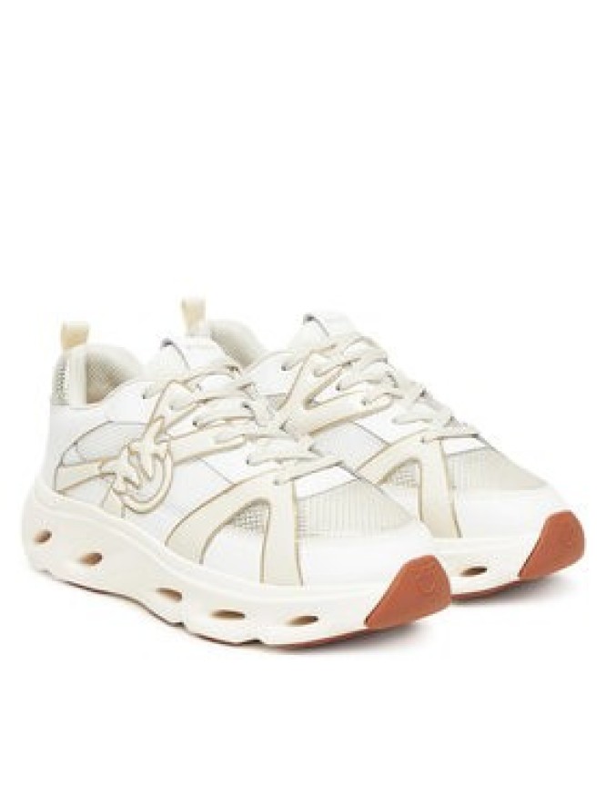 PINKO Sneakersy Pink 06 SS0127E036 Biały