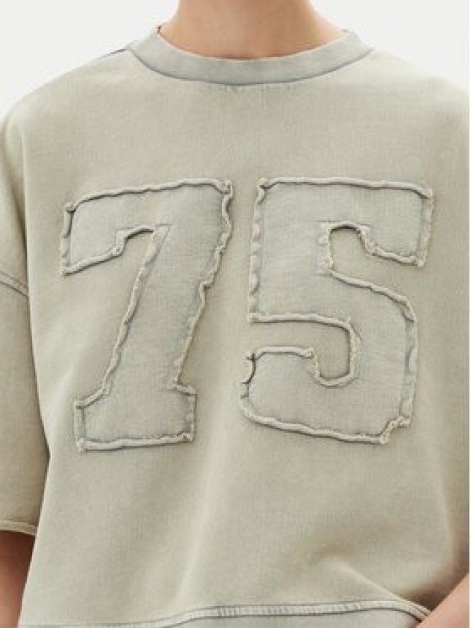 Noisy May Bluza Ciara 27034216 Beżowy Loose Fit