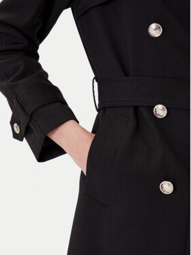 Morgan Trencz 242-GTRENCH Czarny Regular Fit