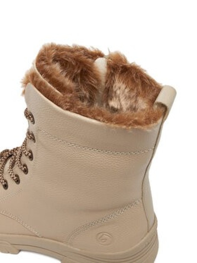 Remonte Trzewiki CEO-D0E72-60 Beżowy