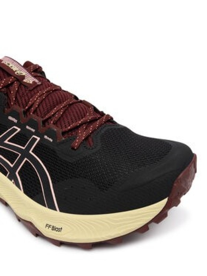 Asics Buty do biegania Trabuco Terra 3 1012B925 Czarny