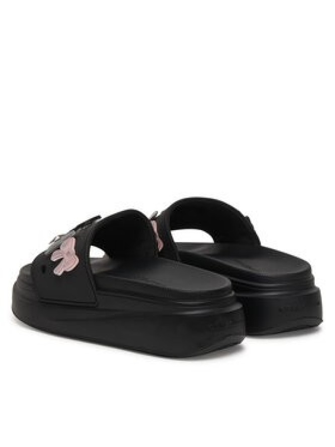 KARL LAGERFELD Klapki KL88826 Czarny