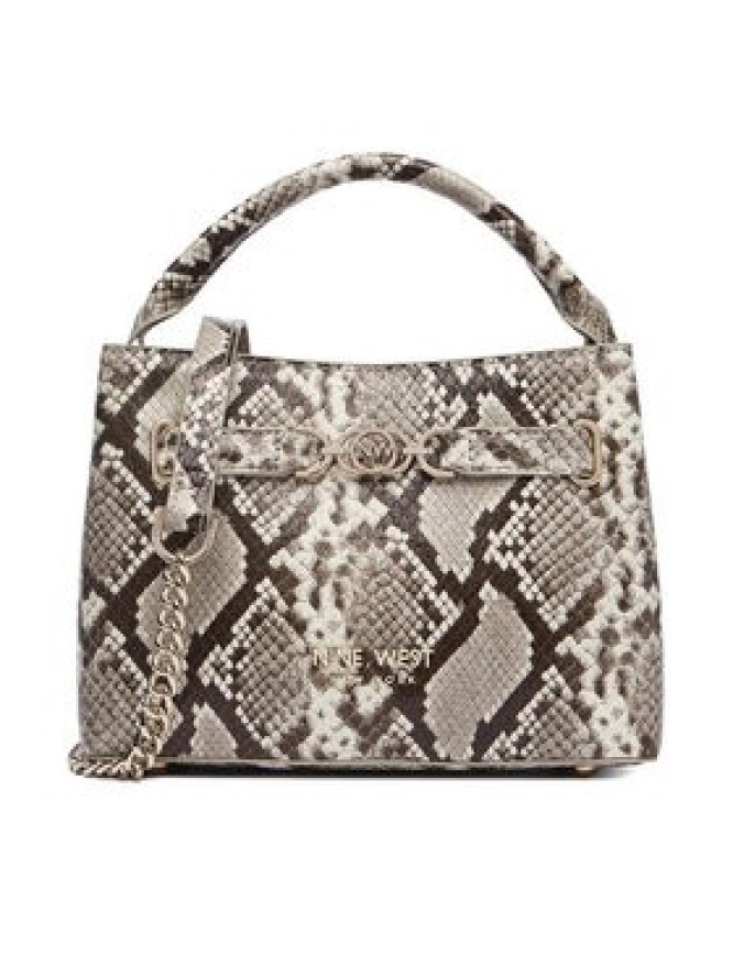 Nine West Torebka EO-CITY GRACE-LDA9420 SNAKE Szary
