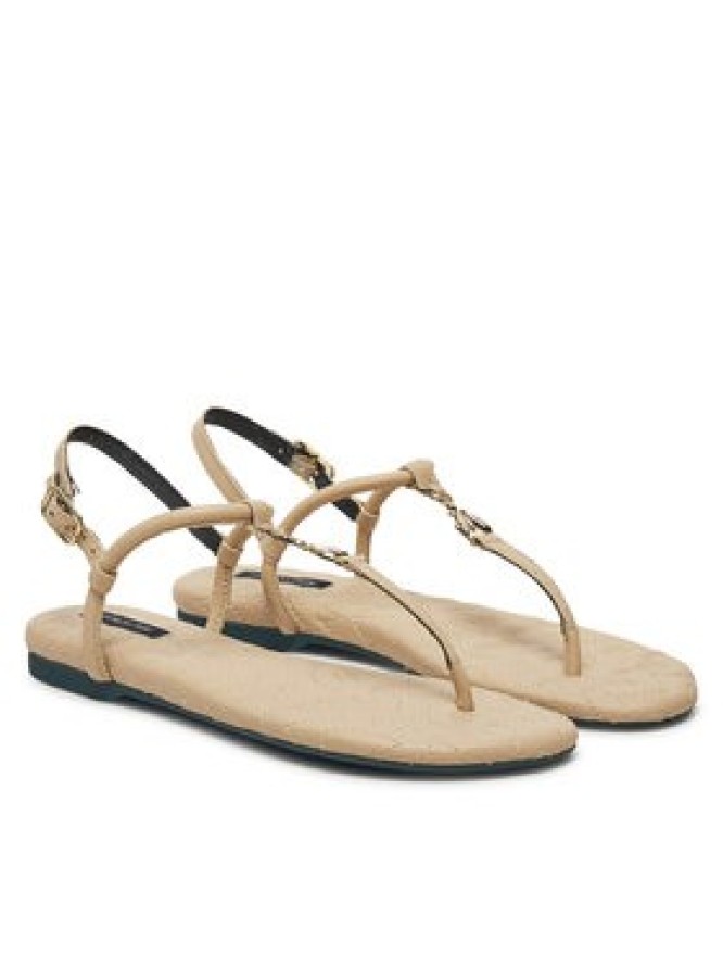 Patrizia Pepe Sandały 8X0020/L048 Beżowy