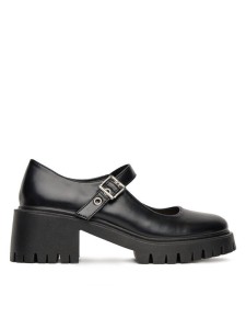 DeeZee Półbuty 1755-1 Czarny