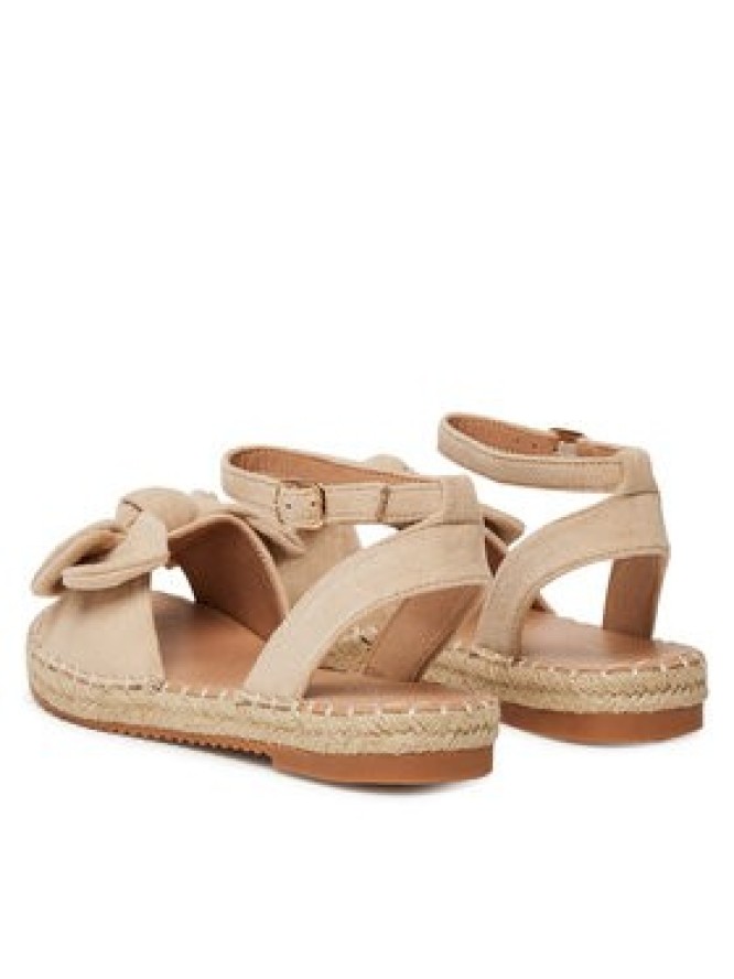 DeeZee Espadryle LE601-107 Beżowy