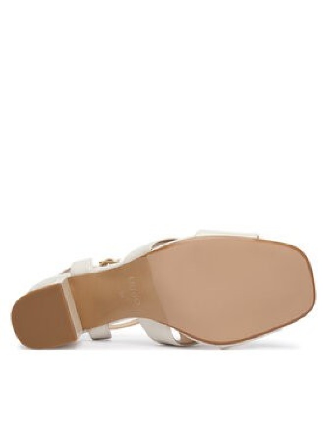 Liu Jo Sandały Brooke 01 SA6051 PX695 Kremowy