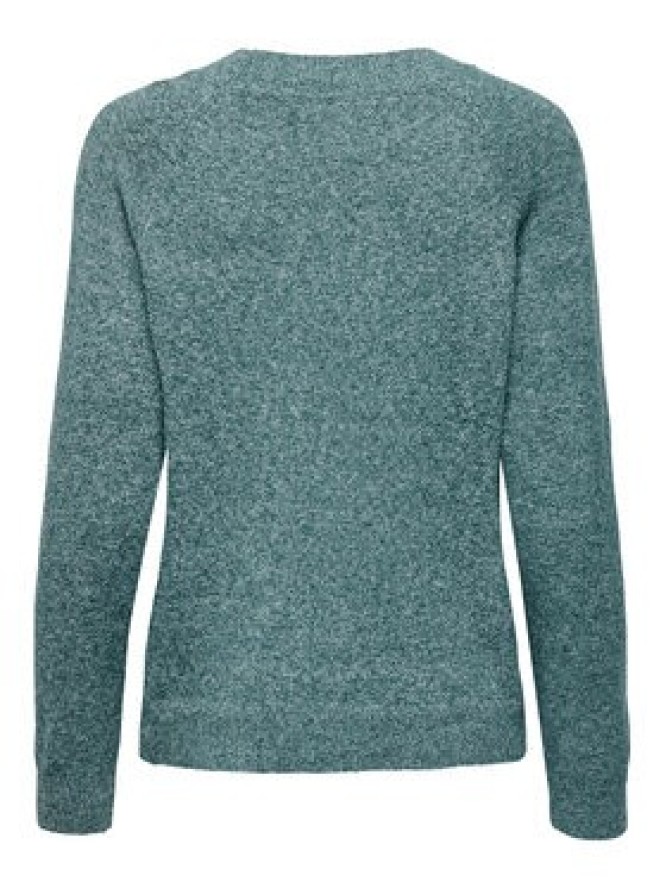 ONLY Sweter Rica 15204279 Zielony Regular Fit