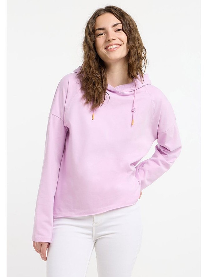 ELBSAND Bluza "Nella" w kolorze jasnoróżowym rozmiar: S