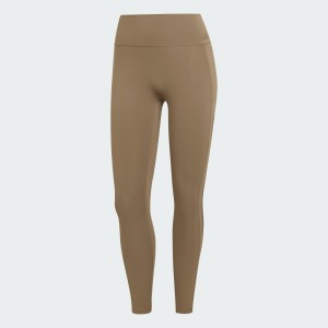 Legginsy Optime Workout 3-Stripes 7/8