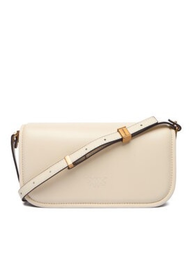 PINKO Torebka Love Box Baguette Al 25-26 PLTT 105083 A26L Écru