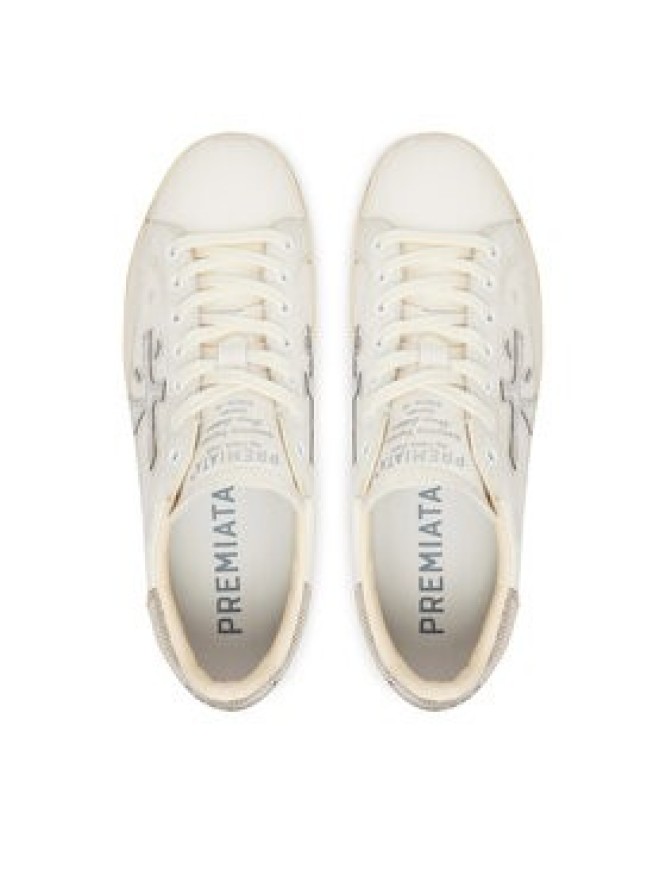 Premiata Sneakersy Stevend Var 8127 Écru