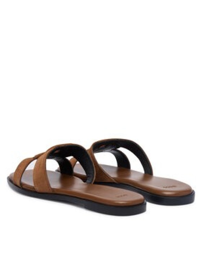 BOSS Klapki Charlize 50563333 Beżowy