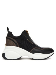 MICHAEL Michael Kors Sneakersy Zuma Mixed-Media Trainer 43F5ZUFP1L Czarny