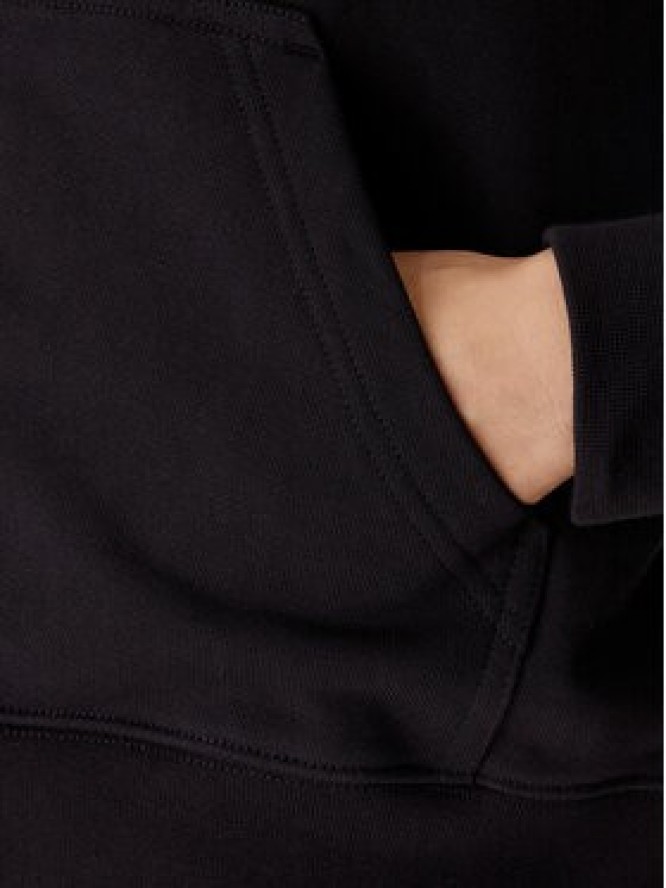 Calvin Klein Bluza LV044C211G Czarny Relaxed Fit