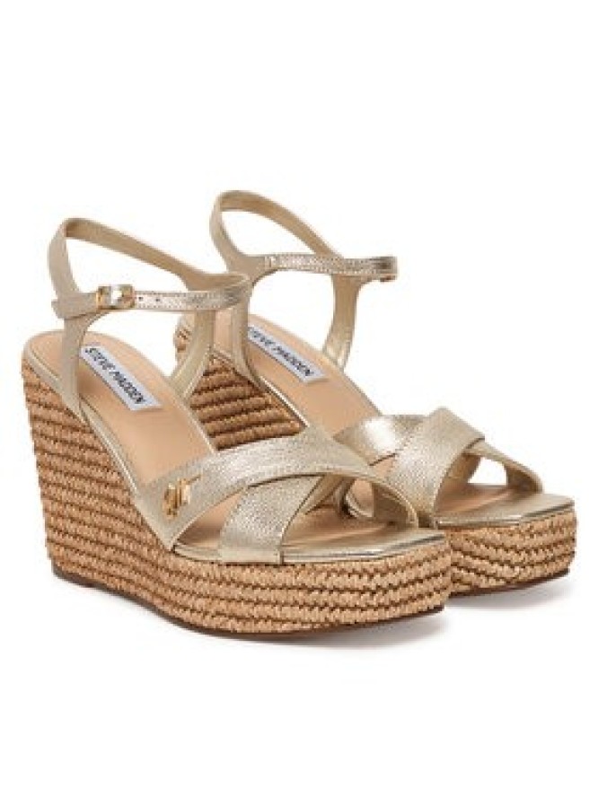 Steve Madden Espadryle 11005570 Złoty