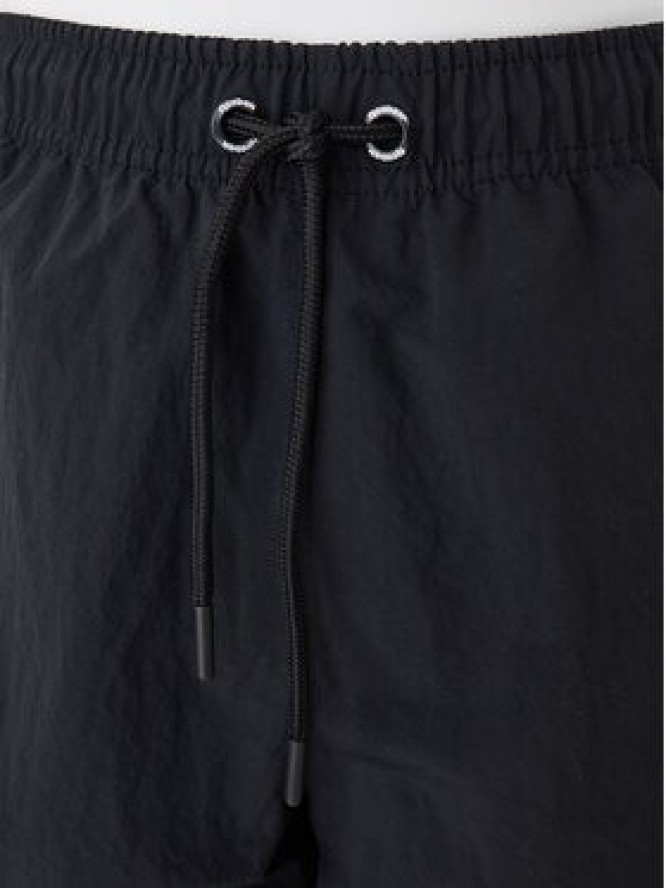 Reebok Spodnie dresowe Galina RK25518CCW Czarny Relaxed Fit