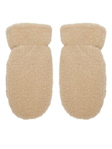 Pieces Rękawiczki Damskie Netty 17152287 Beżowy