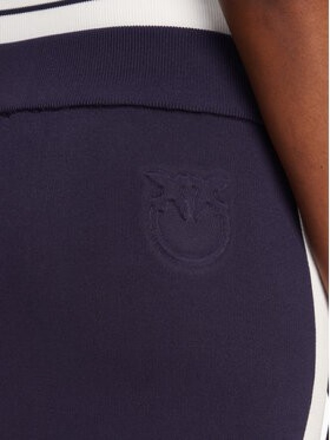 PINKO Spódnica ołówkowa Marmolada Gonna 104740 A2FQ Granatowy Slim Fit