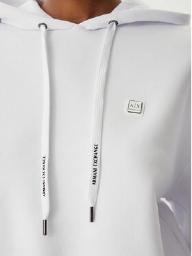 Armani Exchange Bluza XW002217 AF10818 U0002 Biały Regular Fit