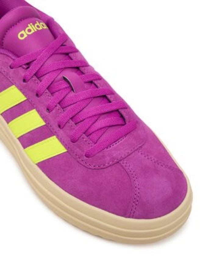 adidas Sneakersy VL Court Bold JI1785 Różowy